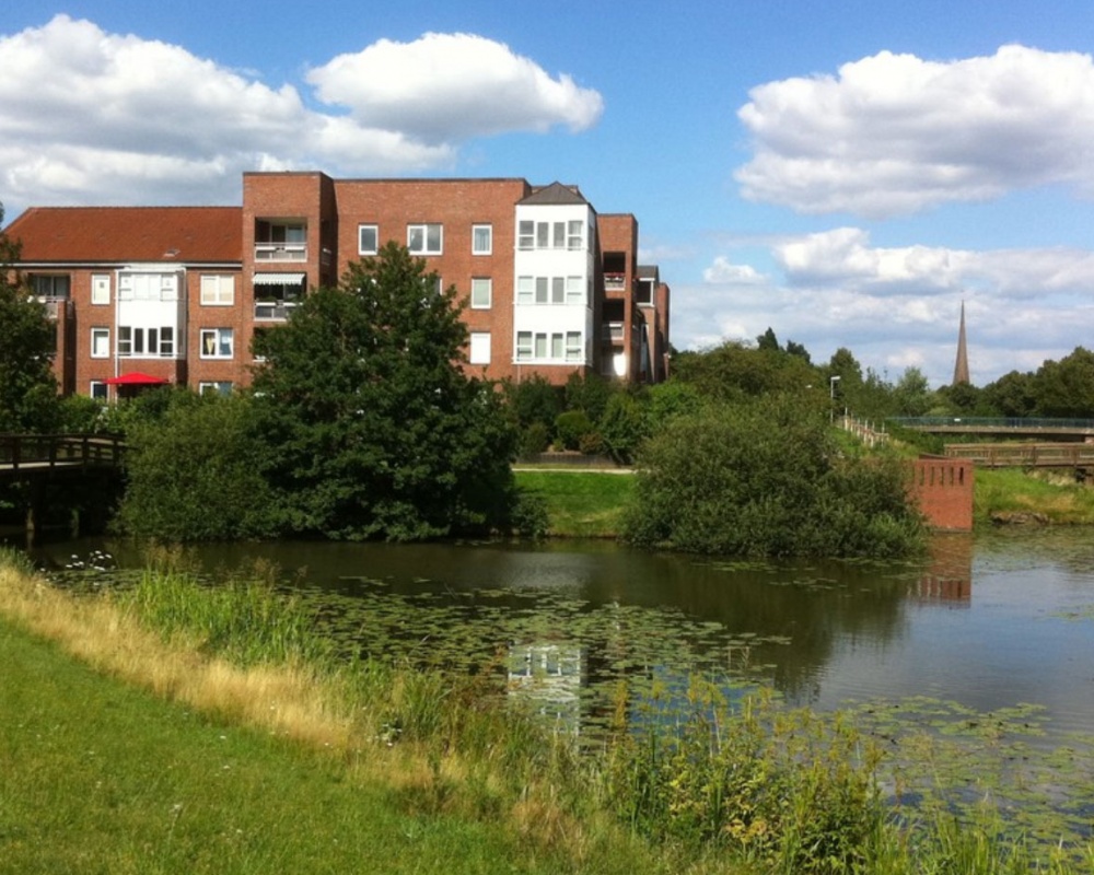 Neu Allermöhe – Wohnen am Wasser 01